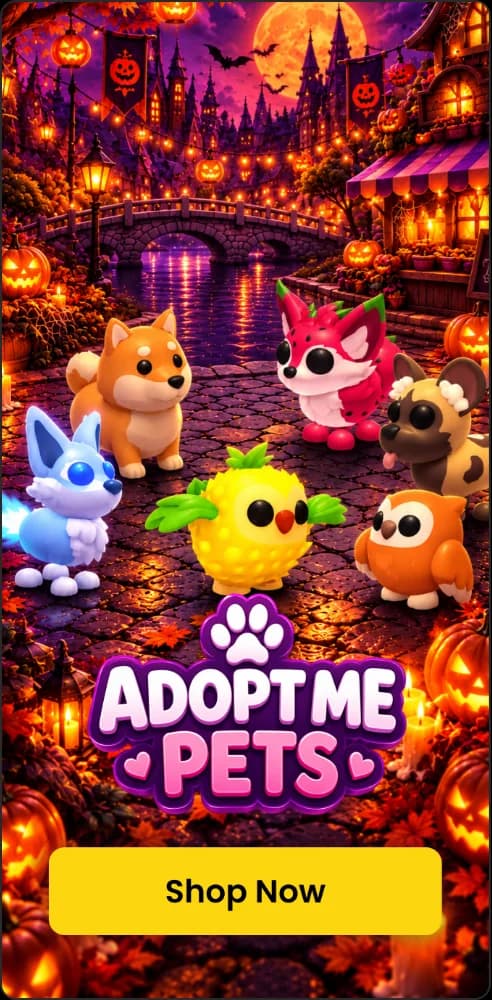 Adopt Me pets