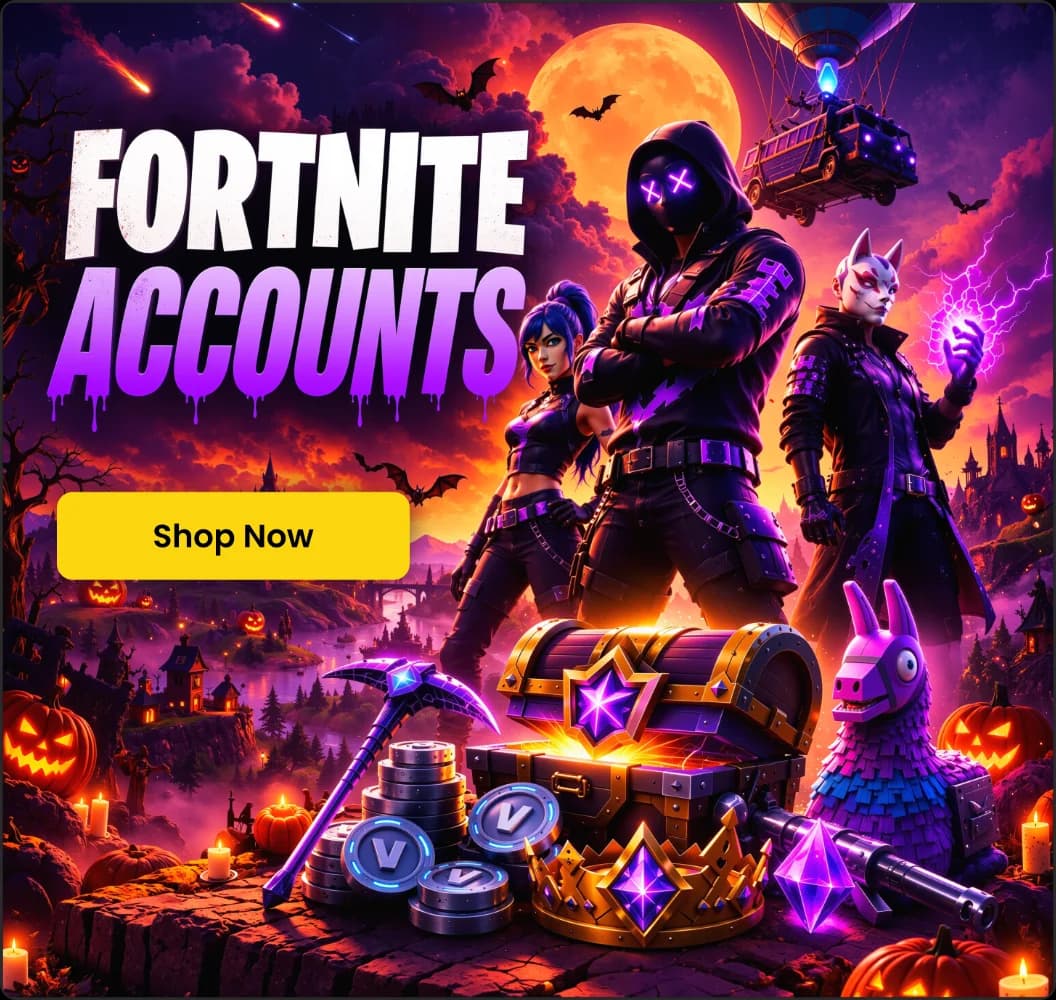 Fortnite accounts