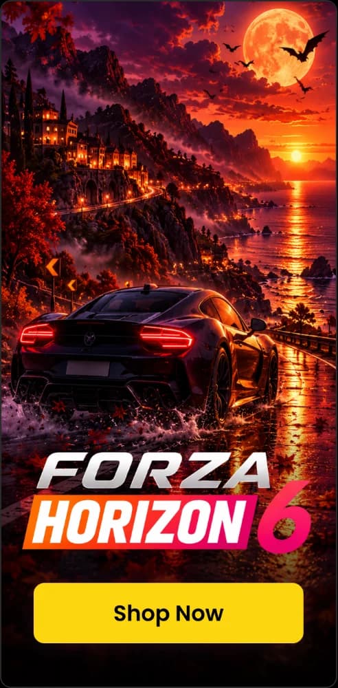 Forza Horizon 6 accounts