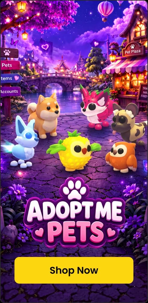 Adopt Me pets