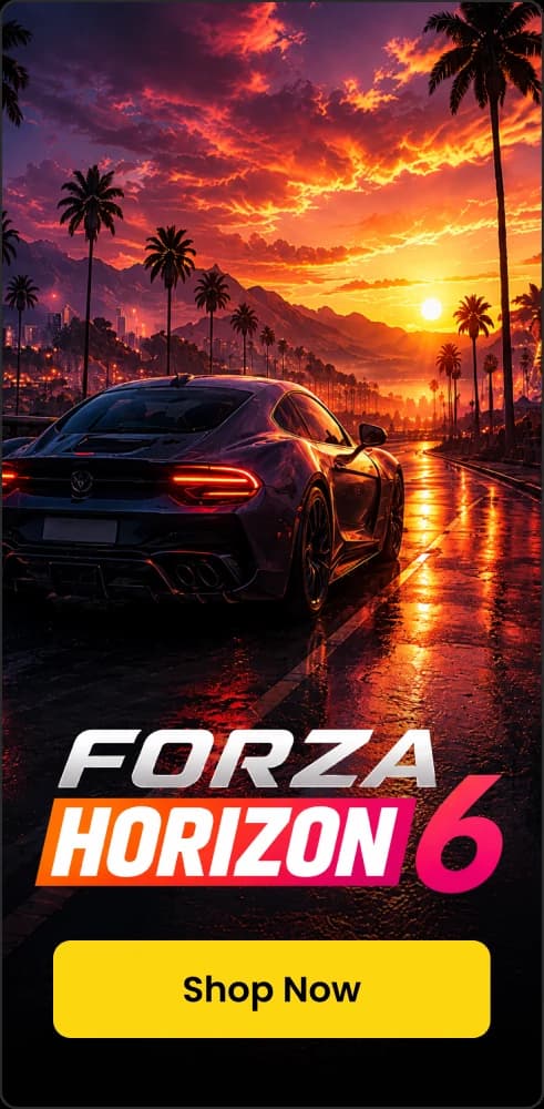 Forza Horizon 6 accounts